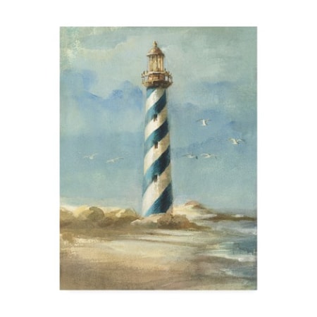 Danhui Nai 'Lighthouse I' Canvas Art,24x32